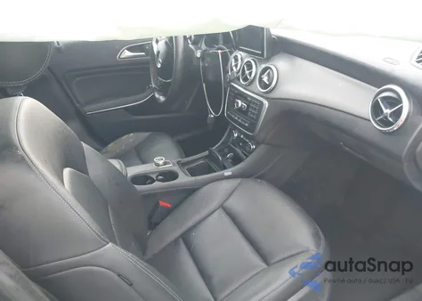 2015 Mercedes-Benz Gla 250 from USA, damaged, VIN WDCTG4EB3FJ138946